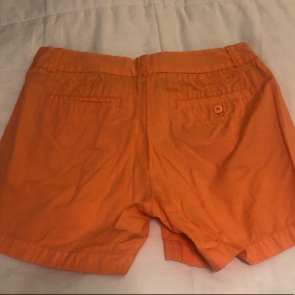 J. Crew Orange Shorts - Picture 4 of 4
